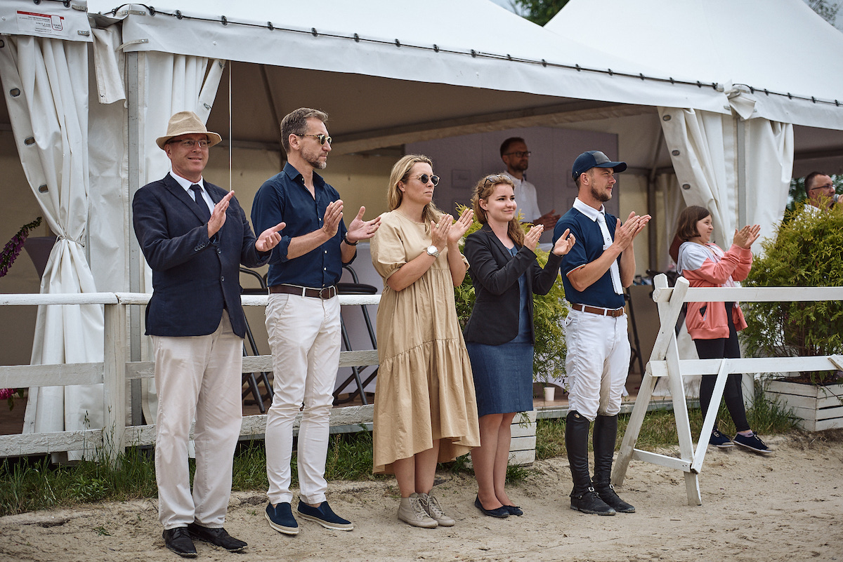 Upadek z konia podczas Gałkowo Sharp Master