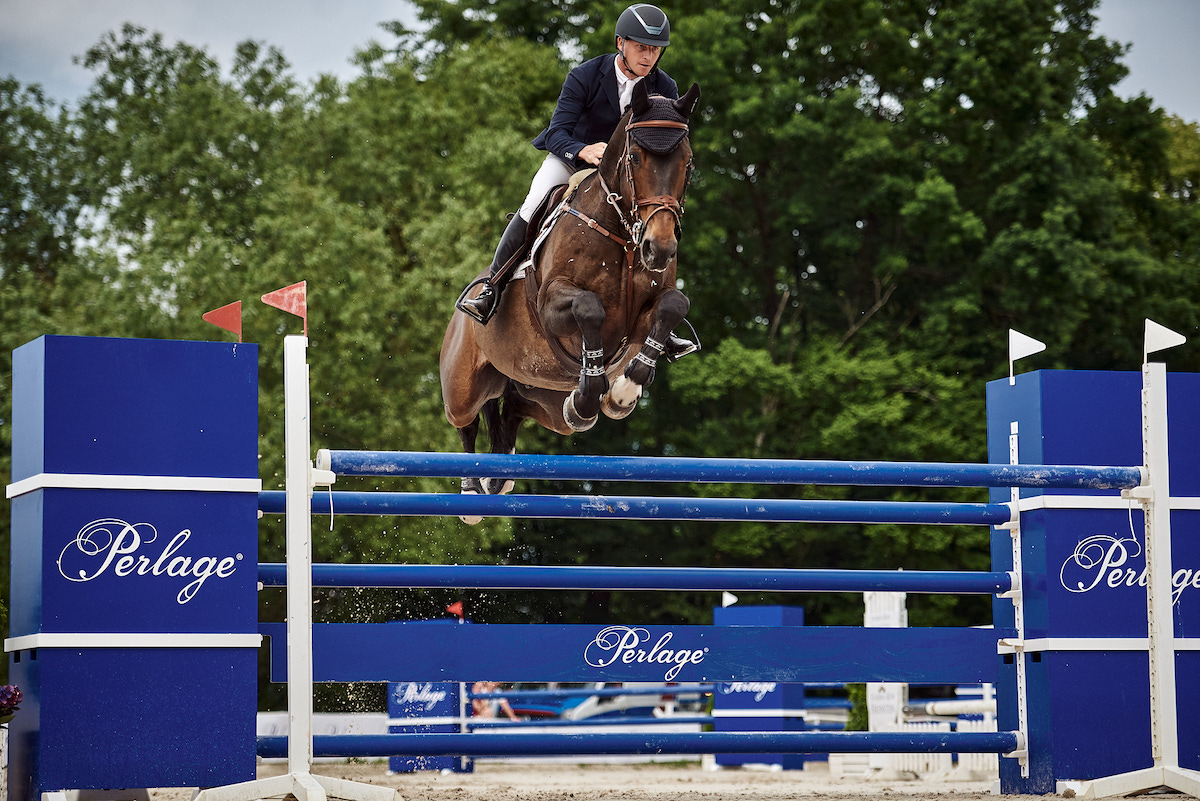 Skoki przez przeszkody podczas Gałkowo 2020