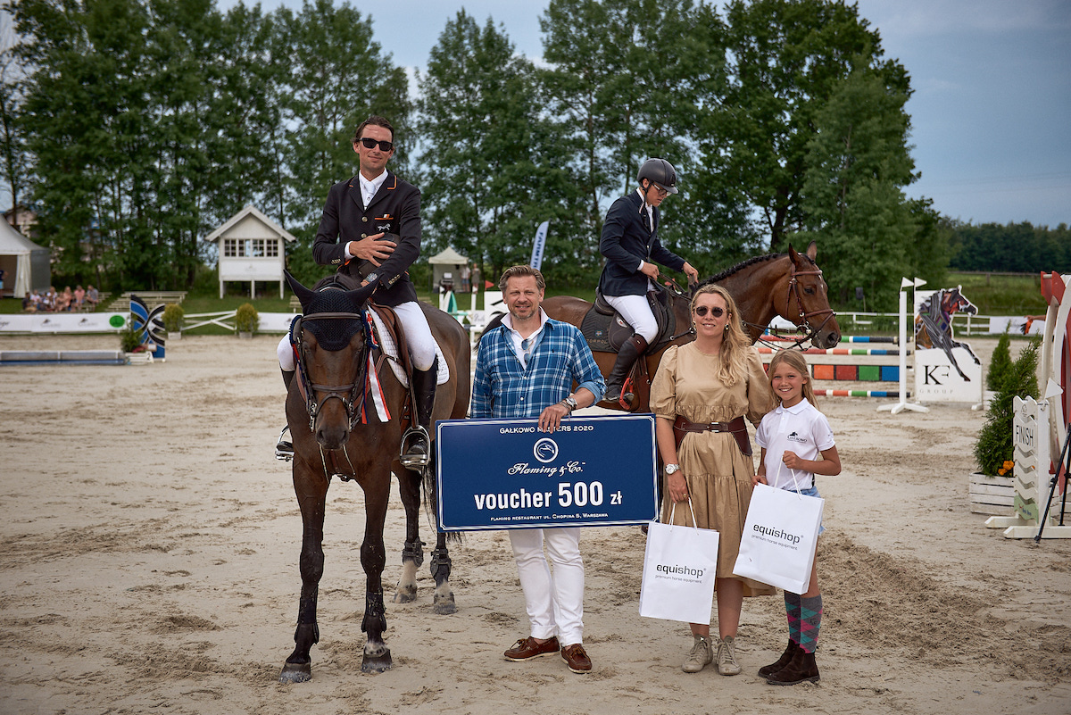 nagrody Equishop - zawody w Gałkowie