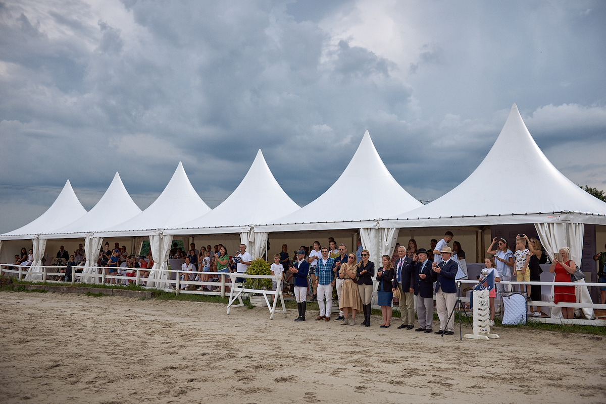 Gałkowo 2020 zawody jeździeckie