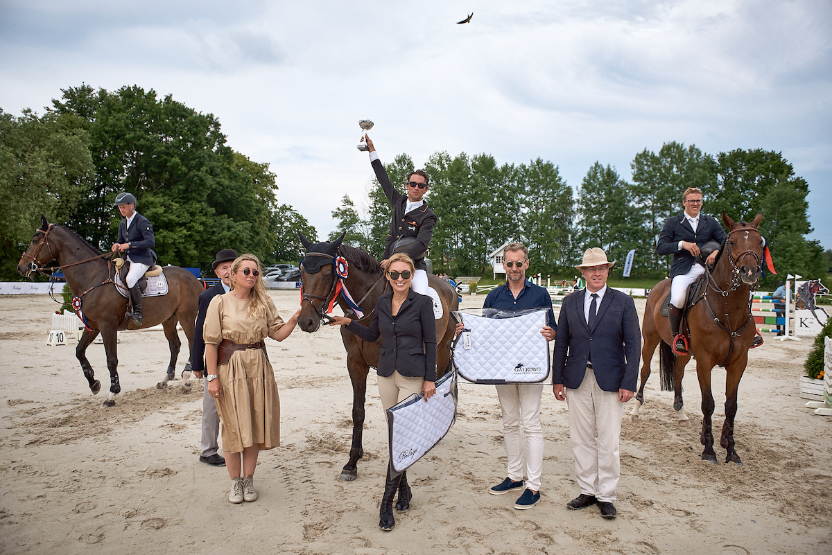 Gałkowo zawody jeździeckie dzień 3