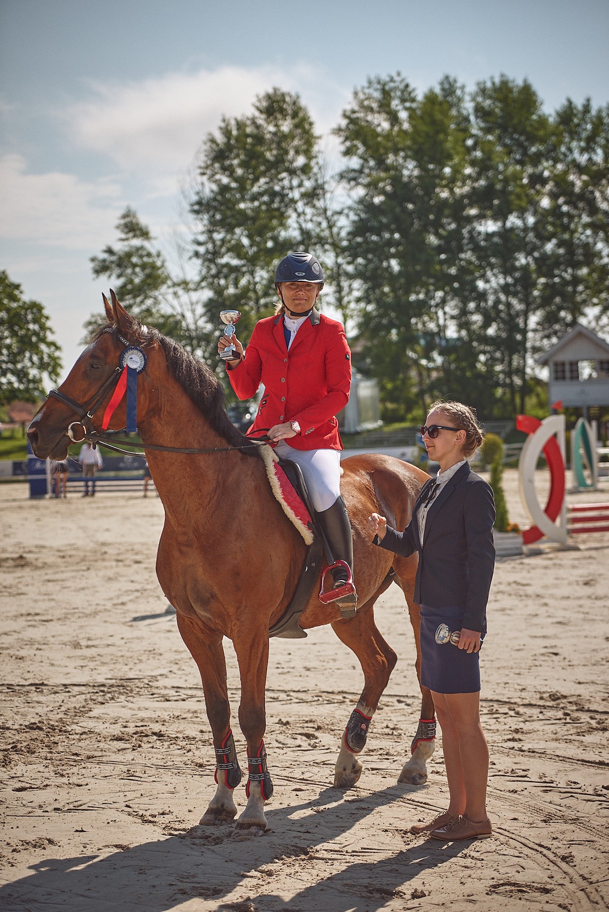 Gałkowo Masters Show - wręczenie nagród