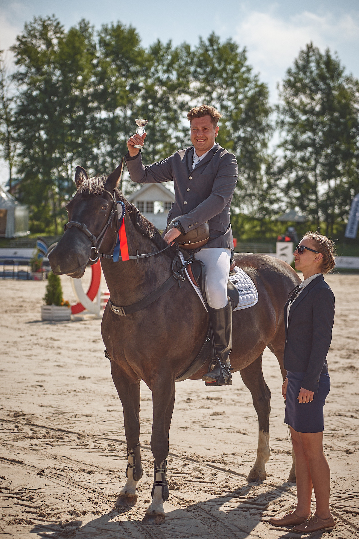 Wręczenie nagród podczas Gałkowo 2020