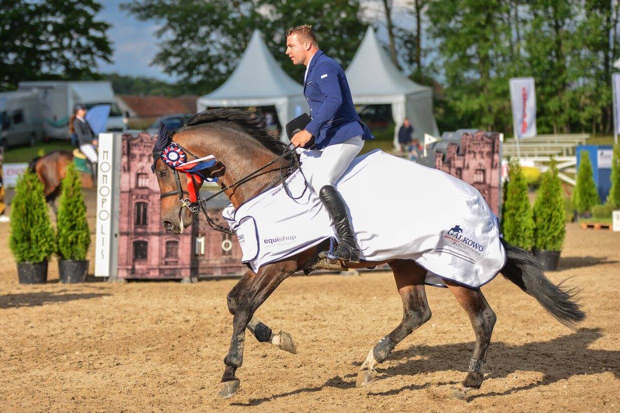 Derka Equishop na Gałkowo Sharp Masters 2017