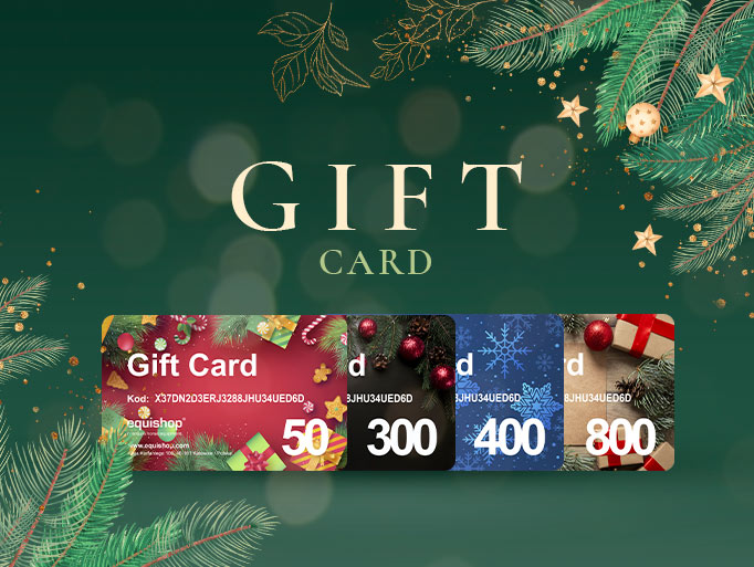 Christmas equestrian gift cards