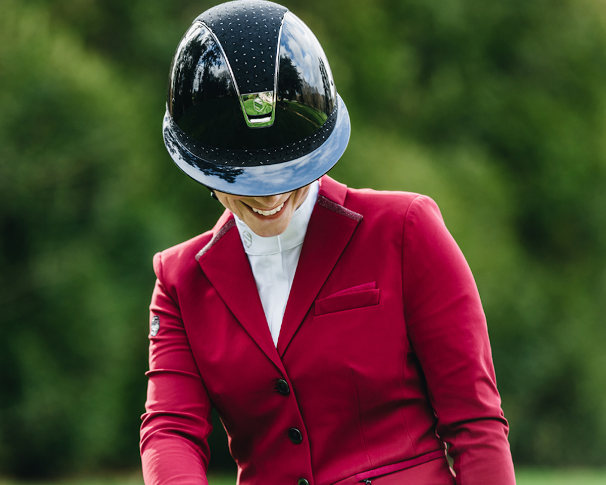 Dressage riding hot sale helmets