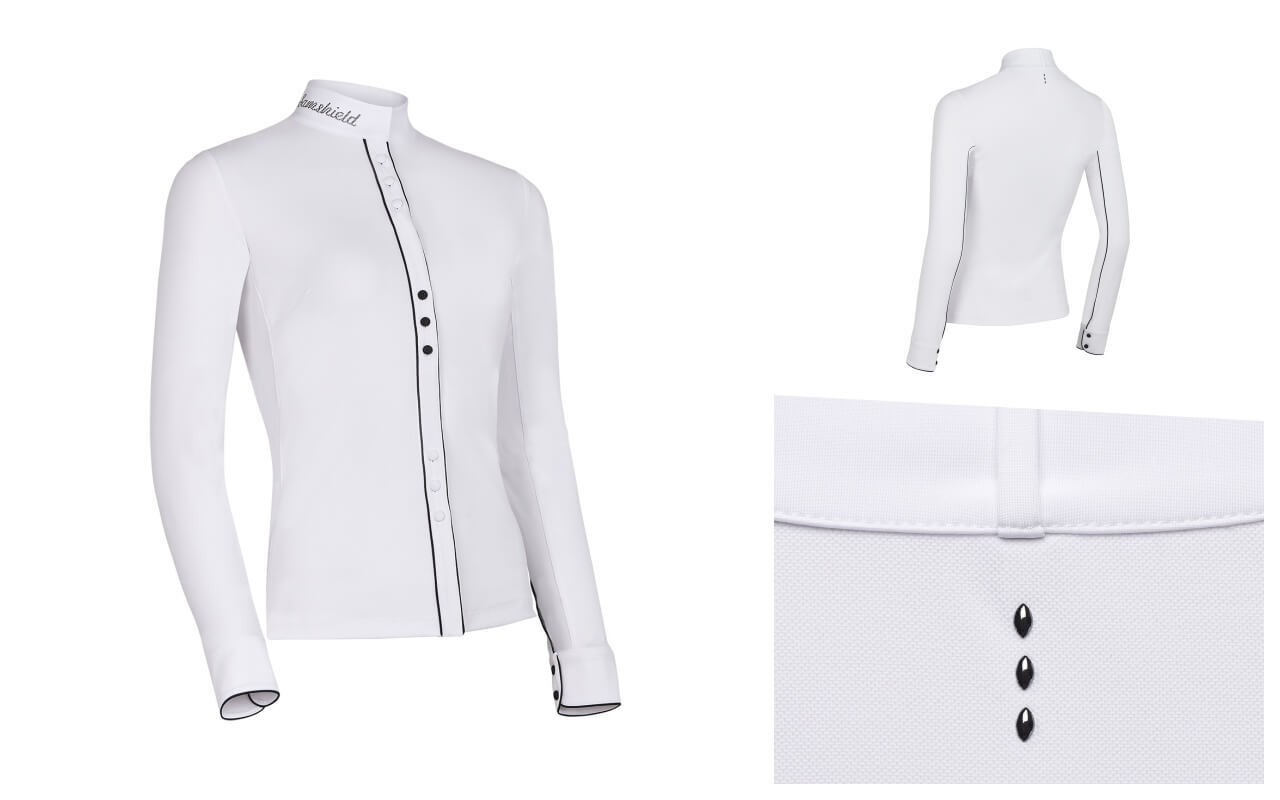 Koszula konkursowa jeździecka damska Harper