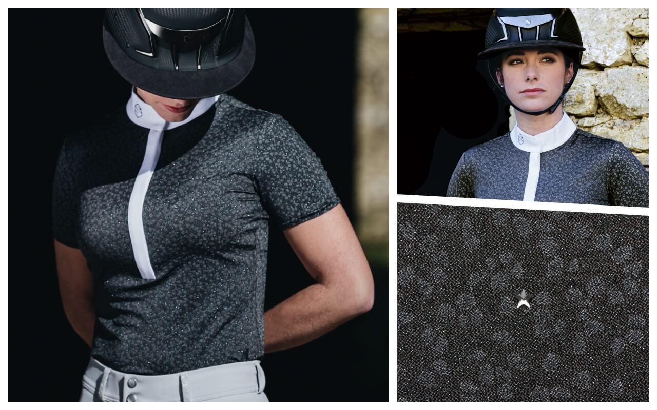 Koszula konkursowa jeździecka Samshield Philomene