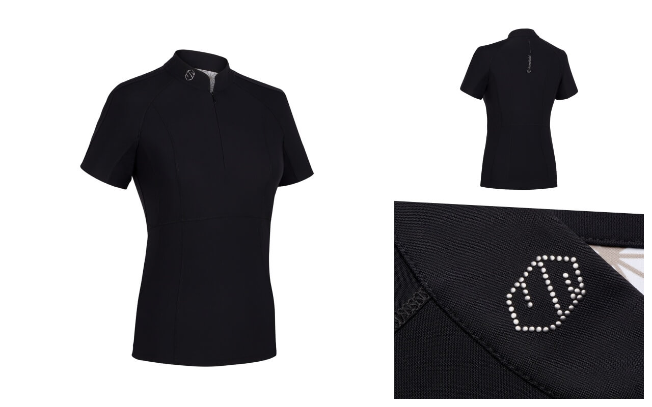 Koszula treningowa jeździecka damska Samshield Eva