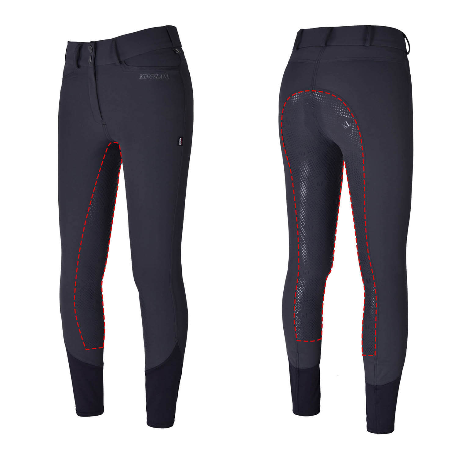 Kingsland Classic breeches with silicone grip