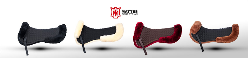 Mattes saddle pads