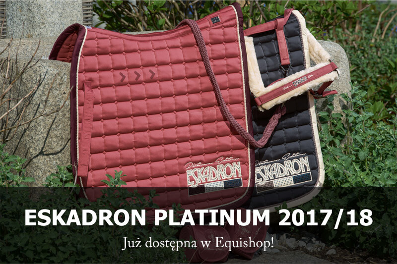 Eskadron Platinum 2017/18 już dostępna w Equishop!