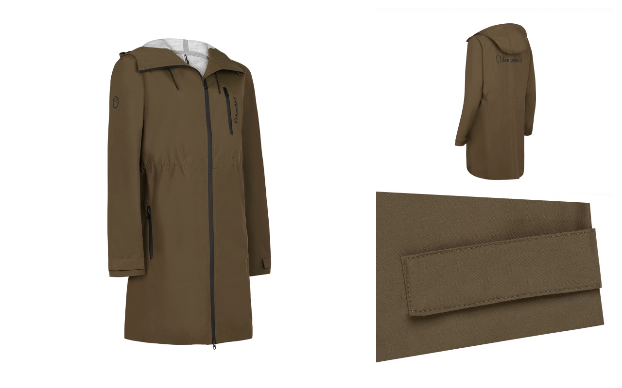 Samshield płaszcz przeciwdeszczowy unisex