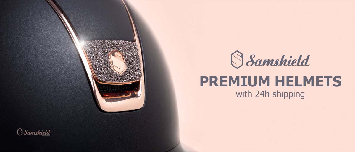Samshield Premium helmets available within 24h