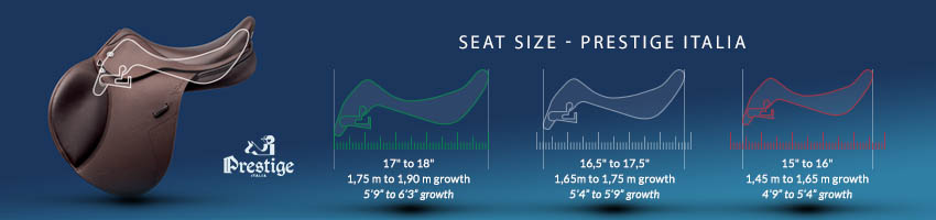 Seat size to rider's growth