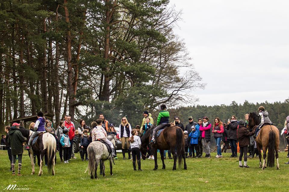 Uczestnicy majówkowego pikniku