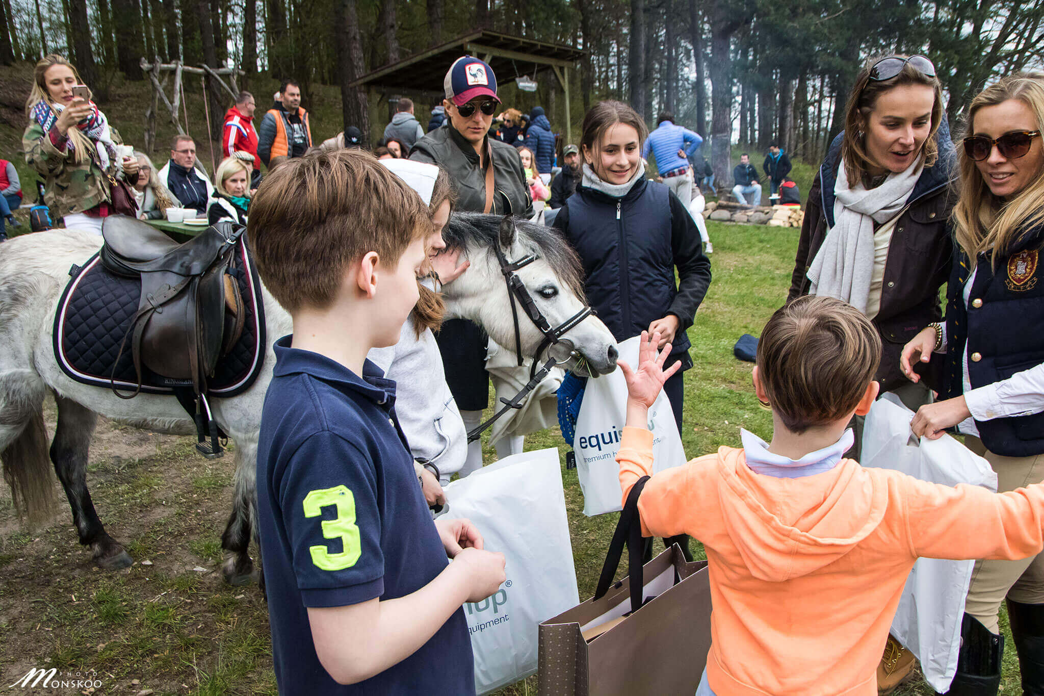 Rozdanie nagród w Stadninie Koni Ferenstein
