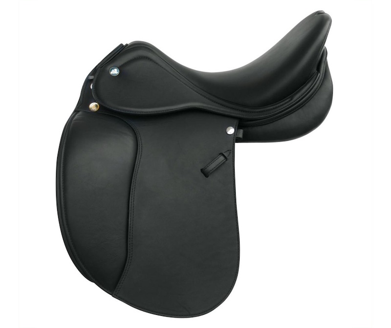 Lucky Dressage Idol pony saddle for kids