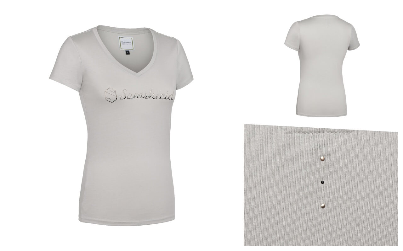 T-shirt jeździecki Samshield Alexa
