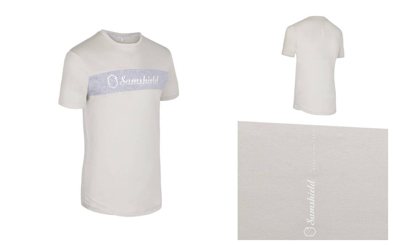 T-shirt jeździecki Samshield Liam