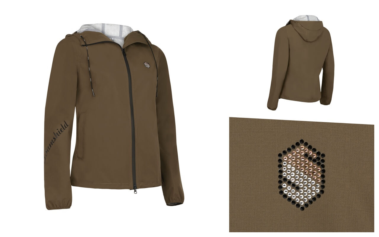 Kurtka jeździecka wodoodporna damska