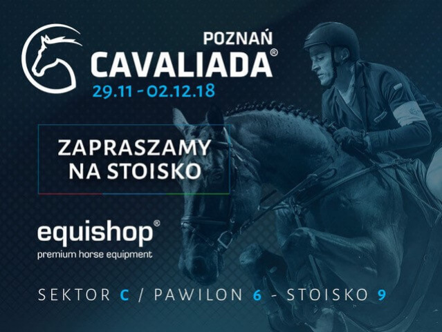 Equishop na CAVALIADA Poznań 2018