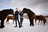 Horse riding attire for colder days – what to wear for winter stable visits?