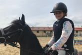 Choosing a protective riding vest for a child