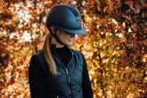 How to properly fit an equestrian helmet to the head's size?