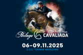 Equishop na Perlage CAVALIADA Tour Warszawa 2025