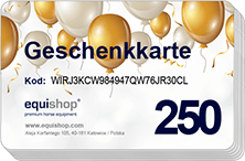 Gift Card for horse rider