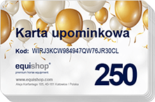 Gift Card for horse rider