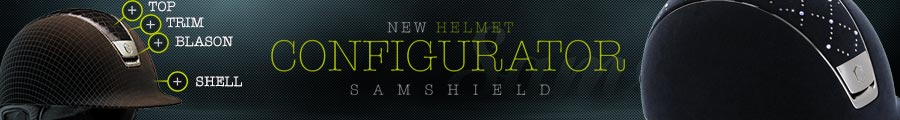 Helmet configurator